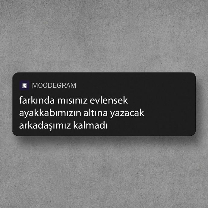 Çevrenizde bekar arkadaşınız mı çok yoksa evli mi?