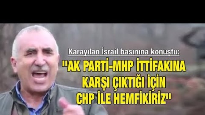 Akp o kadar kötüyse PKK neden akp'yi indirin diyor?