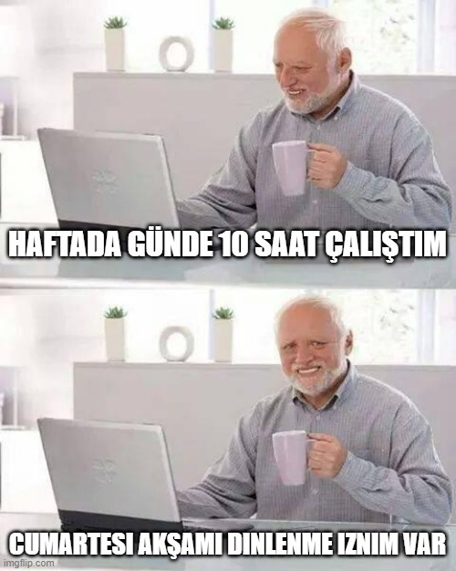 Cumartesi akşamında haftanın yorgunluğunu nasıl atıyorsunuz?