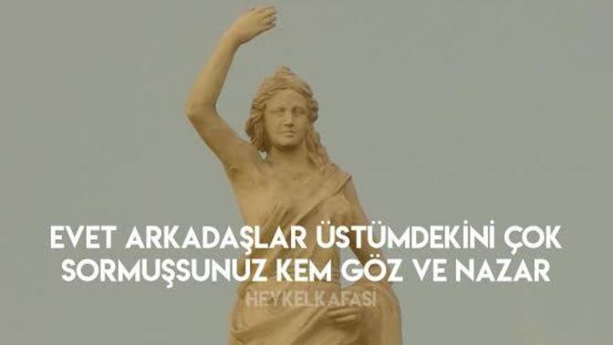 Başınıza gelen kazaları sakarlığınıza mı nazara mı bağlıyorsunuz?