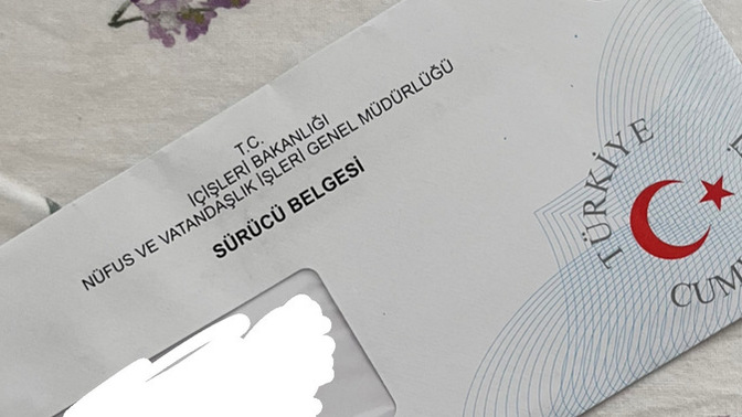 Ehliyetim geldi hayırlı olsununuzu alabilir miyim?