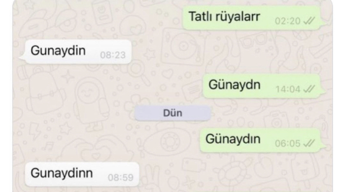 Sence ideal flört nasıl mesajlar atmalı 😂?