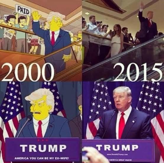 Simpson kehanetlerine inanır mısın?