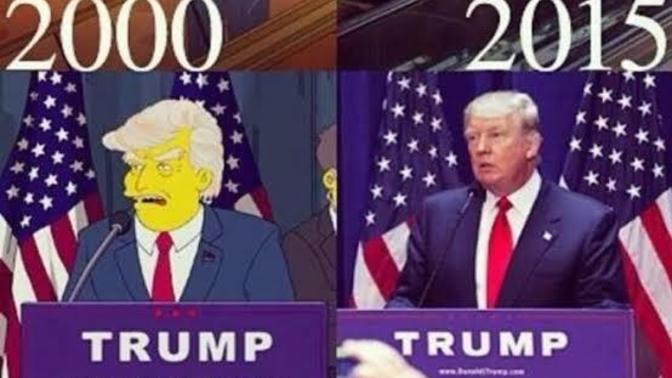 Simpson kehanetlerine inanır mısın?