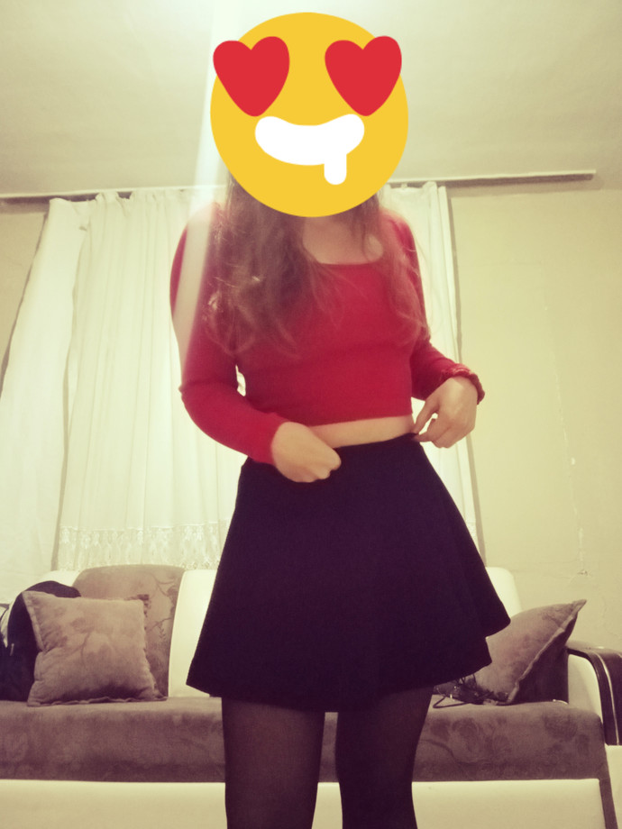 Sizce bugün hangi eteğimi giyeyim?
