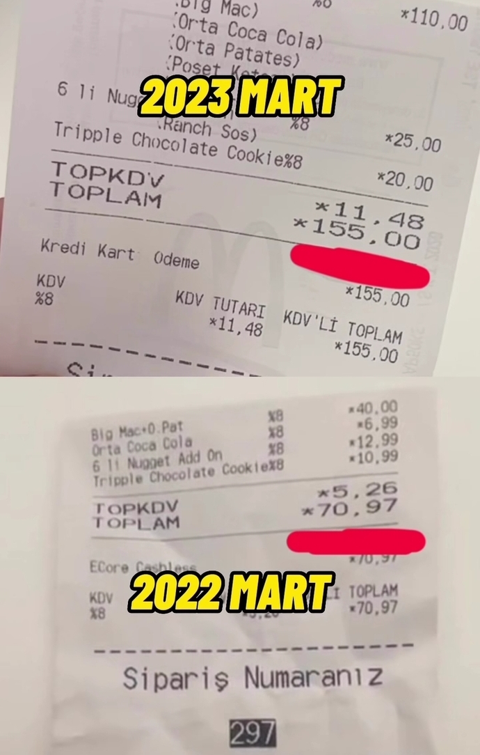 Big mac menü