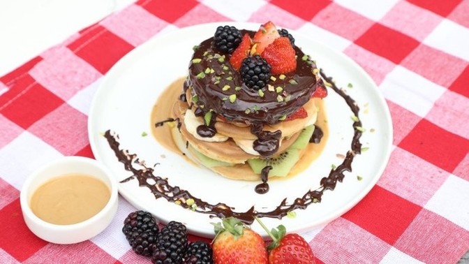Pancake sever misiniz?