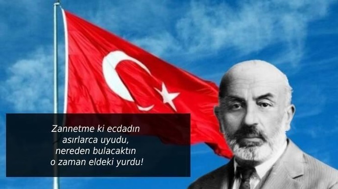 Bugün İstiklal Marşı'mızın kabulünün 102. yıl dönümü! Duygularınızı alabilir miyiz?