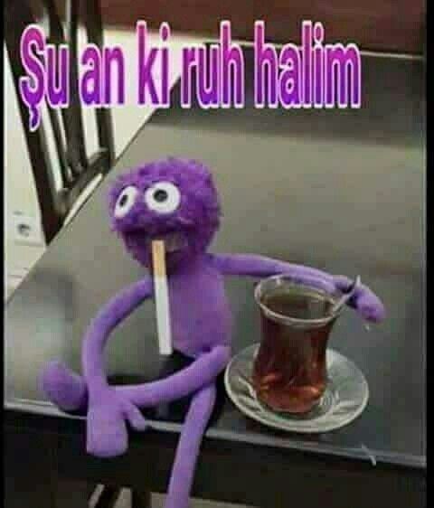 Ruh halini tek kelimeyle anlatır mısın😎?