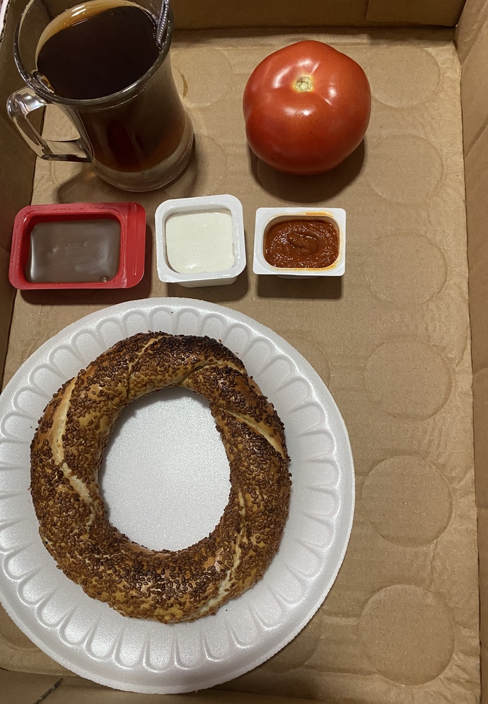 Kahvaltı da kesin olmalı dediğiniz ne var?