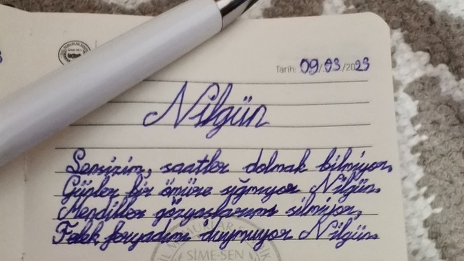 Şiir yazıyorum, görüşleri alalım nasıl sizce?
