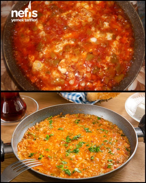 Menemen dediğin Soğanlı mı olur soğansız mı nasıl seversiniz?