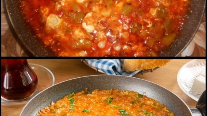 Menemen dediğin Soğanlı mı olur soğansız mı nasıl seversiniz?