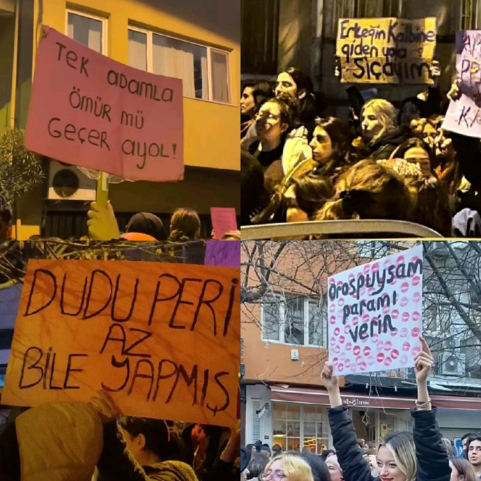 Feministlik böyle bir şey mi?