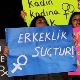 Feministlik böyle bir şey mi?