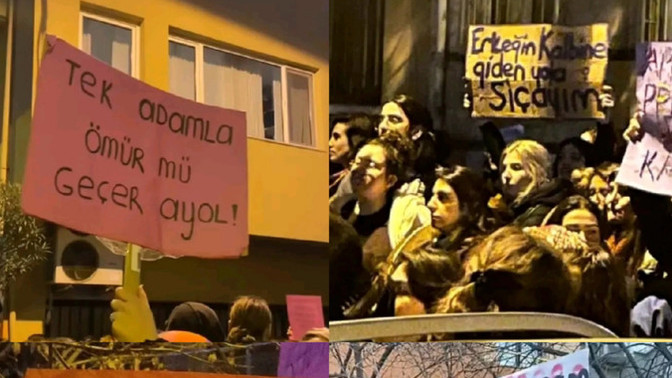 Feministlik böyle bir şey mi?