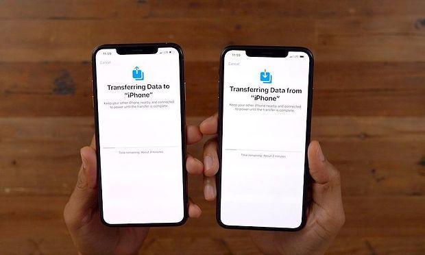 Eski iPhonedan yeni iPhonea veri aktarırken silinmiş veriler tekrar yüklenir mi?