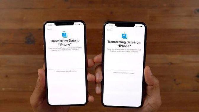 Eski iPhone'dan yeni iPhone'a veri aktarırken silinmiş veriler tekrar yüklenir mi?