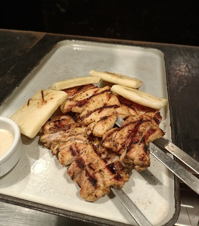Shawarma yaptım, nasıl gözüküyor sizce?
