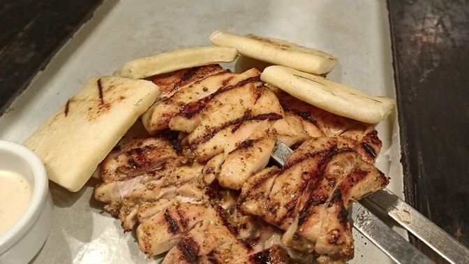 Shawarma yaptım, nasıl gözüküyor sizce?
