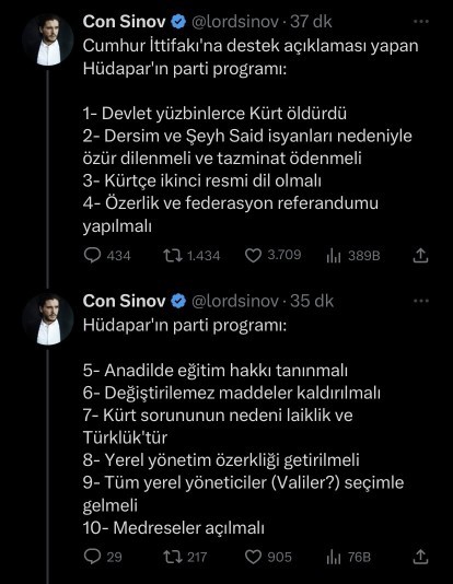 AKP ile Hüda parti ittifakı?