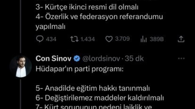AKP ile Hüda parti ittifakı?