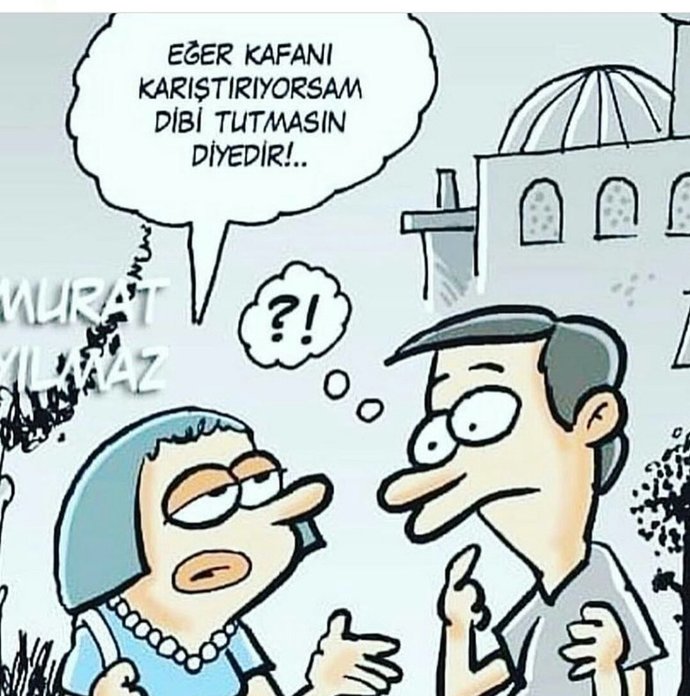 Cahille sohbeti kestiniz mi?