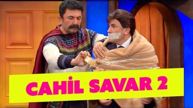 Cahille sohbeti kestiniz mi?