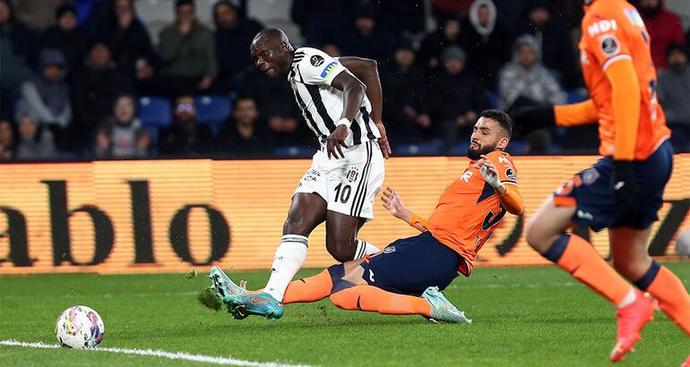 Başakşehir 0 - Beşiktaş 2... Kartal ikincilik mücadelesine devam ediyor. Maçı nasıl buldunuz?