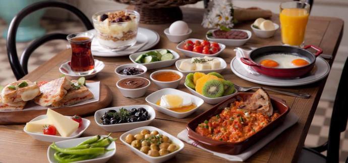 Genellikle hangi saatlerde kahvaltı yaparsınız?