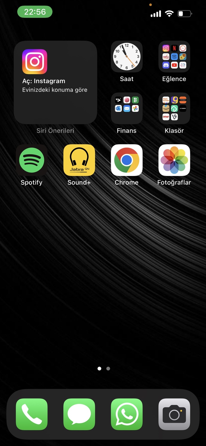 Telefon Duvar Kağıdında Ne Var?
