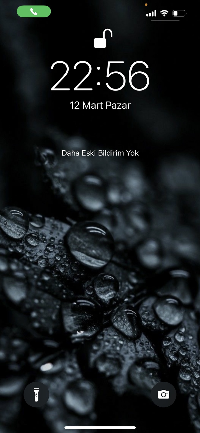 Telefon Duvar Kağıdında Ne Var?