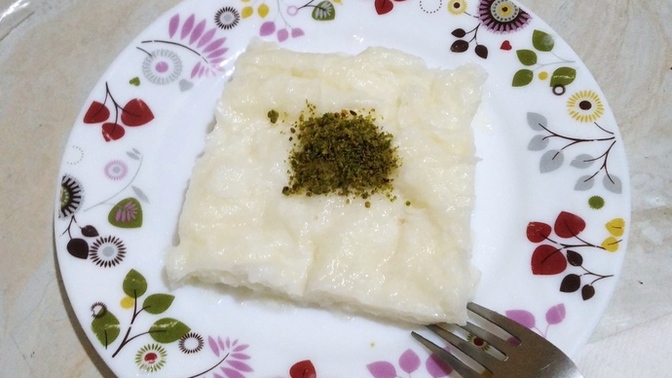 Tatlı yiyip tatlı konuşmayalım mı?