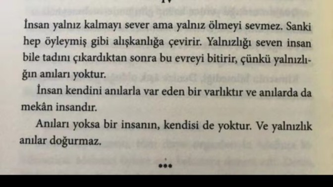 Buna benzer yazılar paylaşır mısınız?