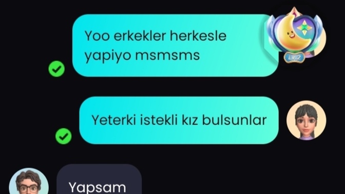 Sizce amacı cinsellik mi?