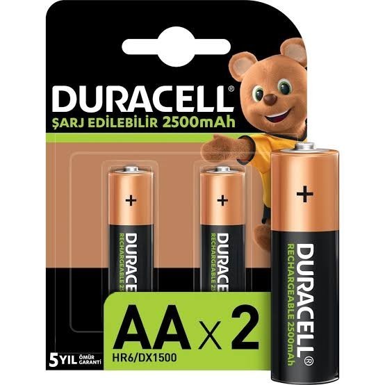 Duracell şarj edilebilir piller ne kadar sürede şarj olur?