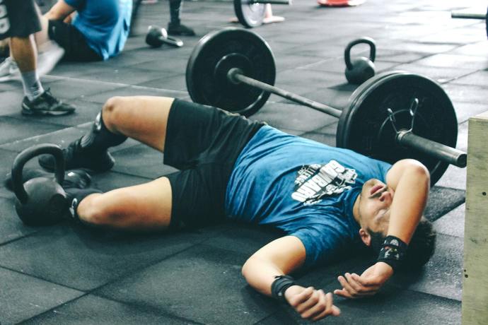 Deli gibi spor yapsa da istediği sonucu alamayan var mı?