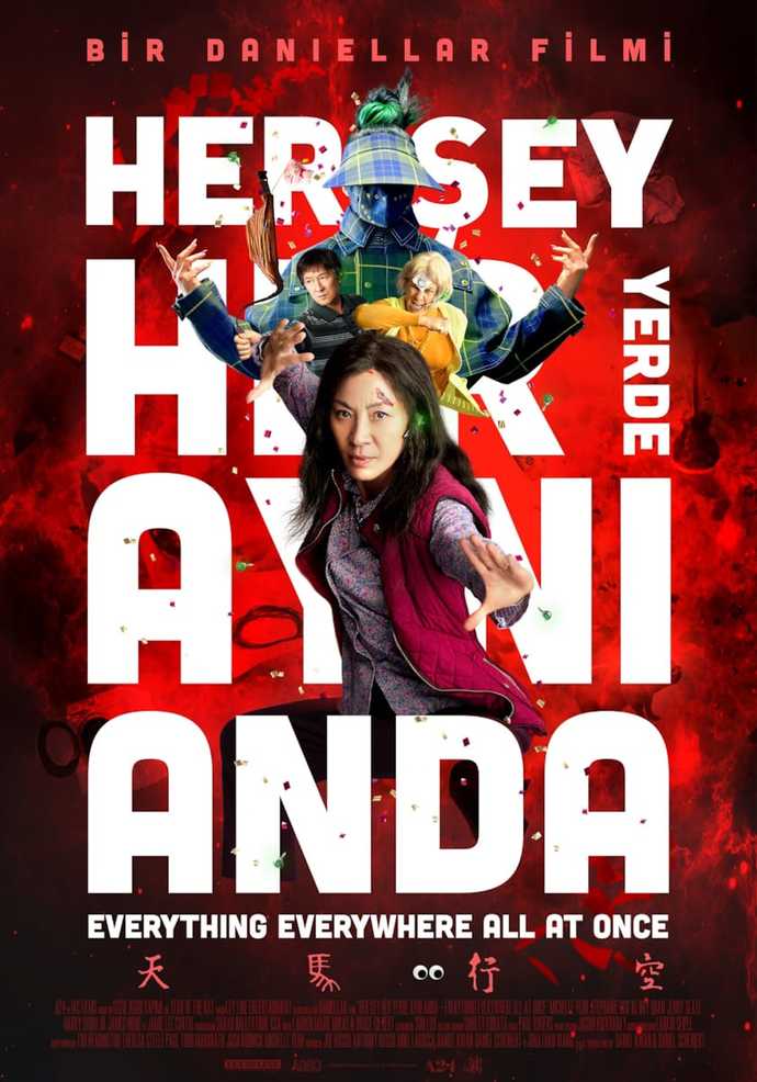 Her Şey Her Yerde Aynı Anda, En İyi Film Oscar ödülünü aldı! Filmi izlediniz mi, sizce hak etti mi?