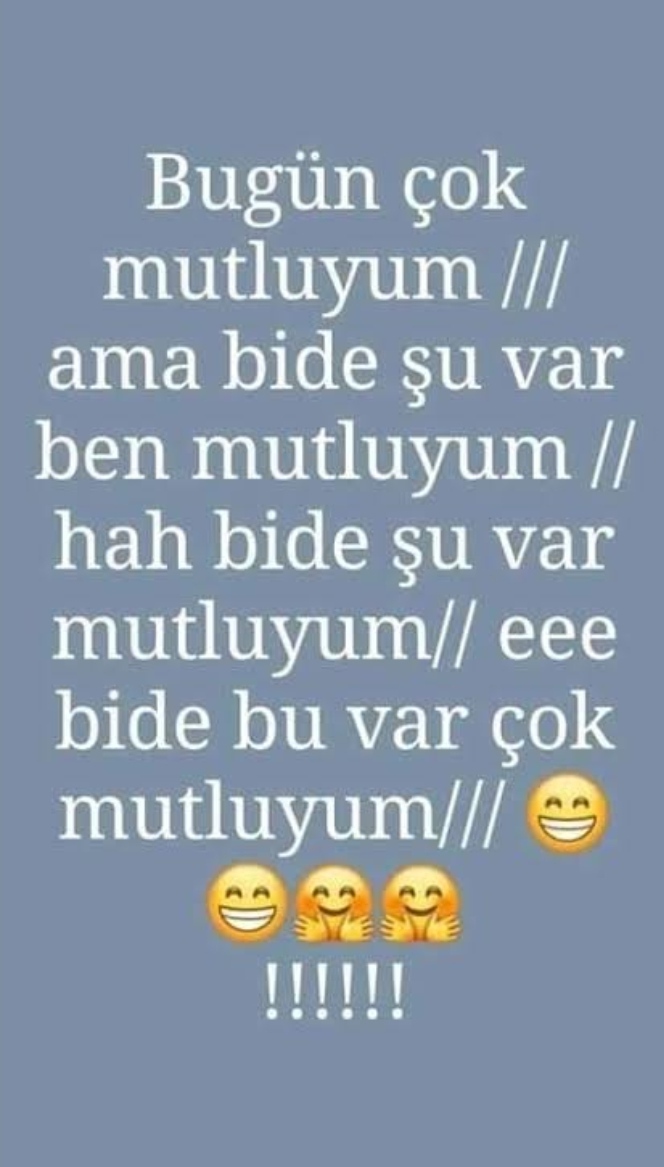 Yeni haftaya nasıl başladınızz?