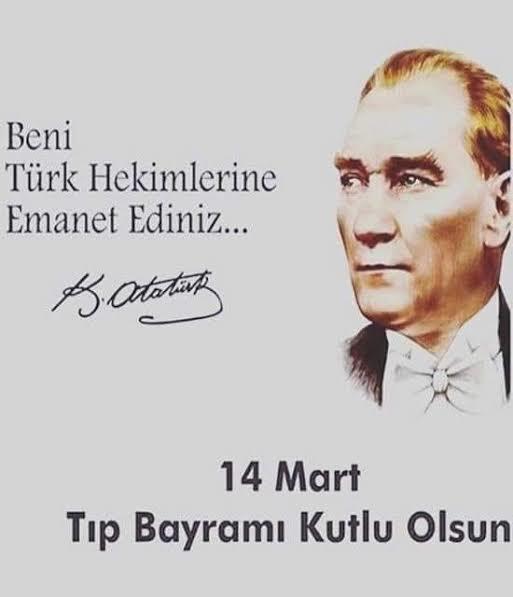 Yarın 14 Mart tıp bayramı. Ne düşünüyorsunuz?