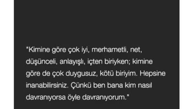 İyiliği mi bulaştırdın kendine kötülüğü mü?
