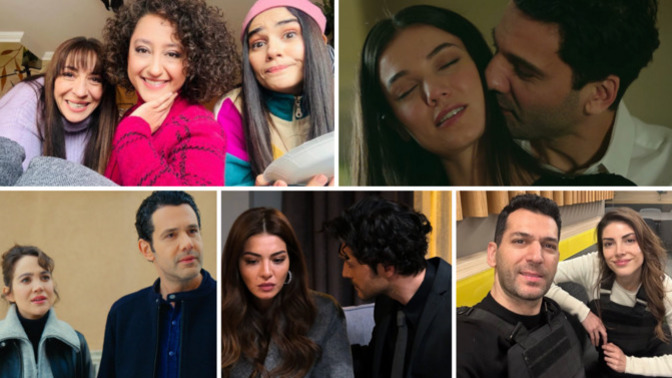 Bu akşam beğeni toplayan birçok dizi ekranda olacak 🥳 Sen hangisini izleyeceksin?