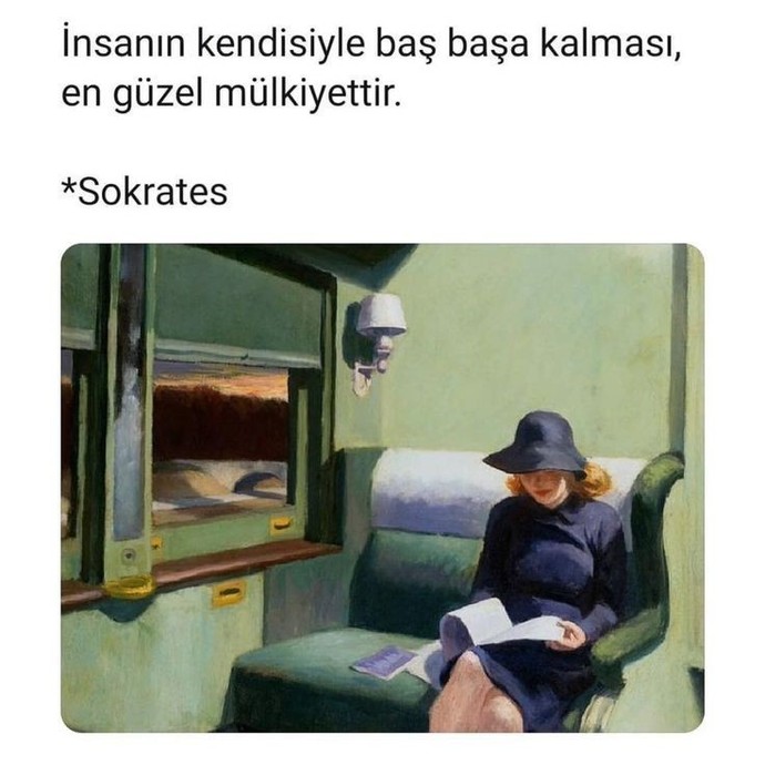 Kendinize vakit ayırabiliyor musunuz?