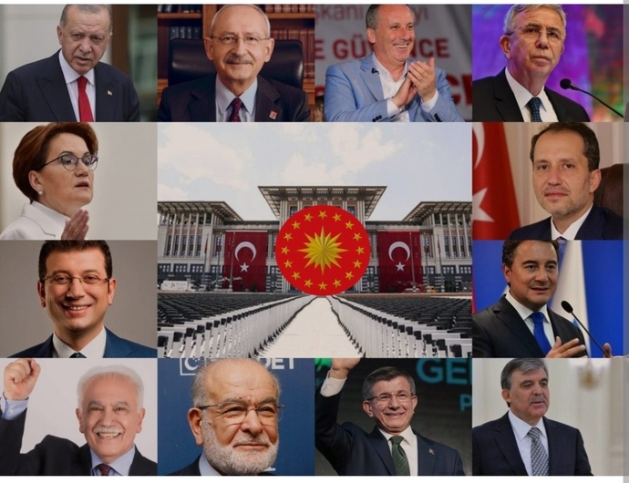Cumhurbaşkanlığı seçiminde, ismi açıklanmış 4 adaydan hangisine oy vermeyi düşünüyorsunuz?