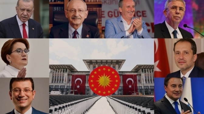 Cumhurbaşkanlığı seçiminde, ismi açıklanmış 4 adaydan hangisine oy vermeyi düşünüyorsunuz?