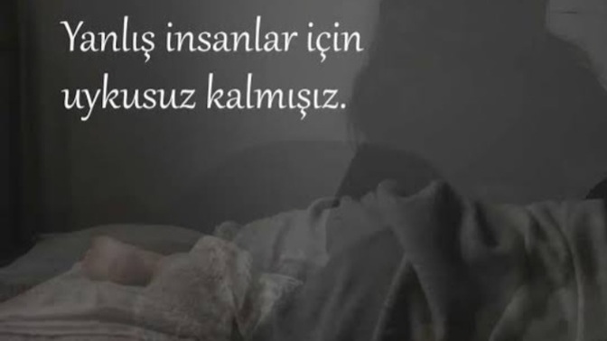 Geceleri yatağa yatınca O'nu düşünüp uyuduğun biri var mı hayatında?