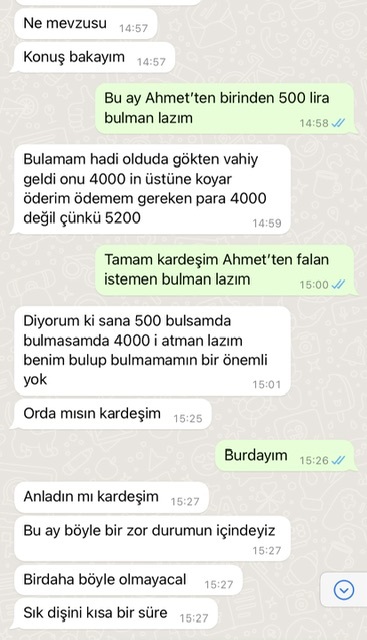 Arkadaş beni kullanmaya mı çalışıyor sizce?