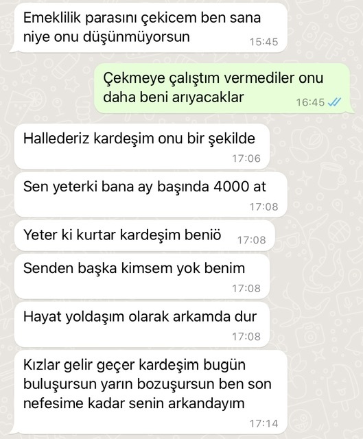 Arkadaş beni kullanmaya mı çalışıyor sizce?
