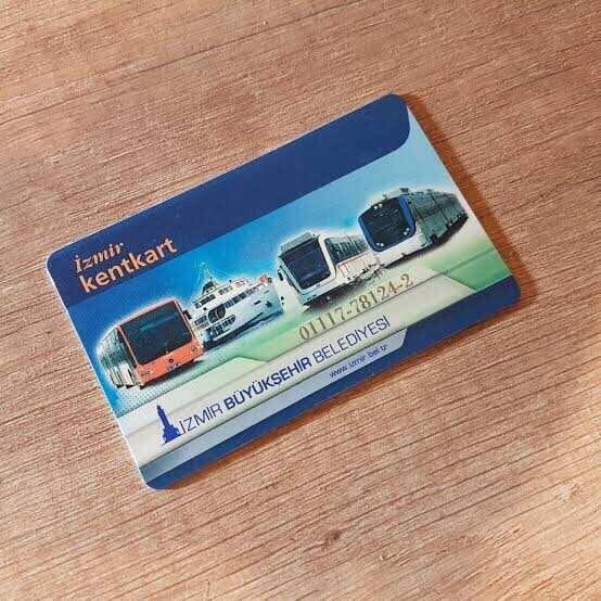 Siz de toplu taşıma kartının adı ne?