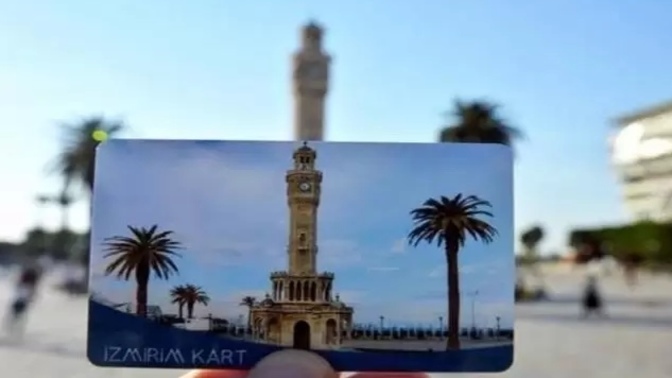 Siz de toplu taşıma kartının adı ne?